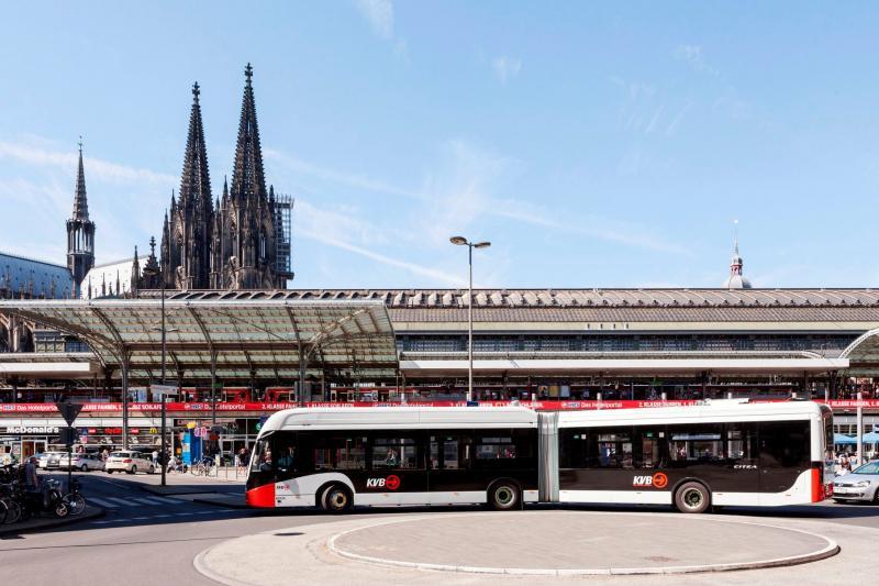 Flotila VDL v Kolíně nad Rýnem se rozroste na 113 elektrických Citea