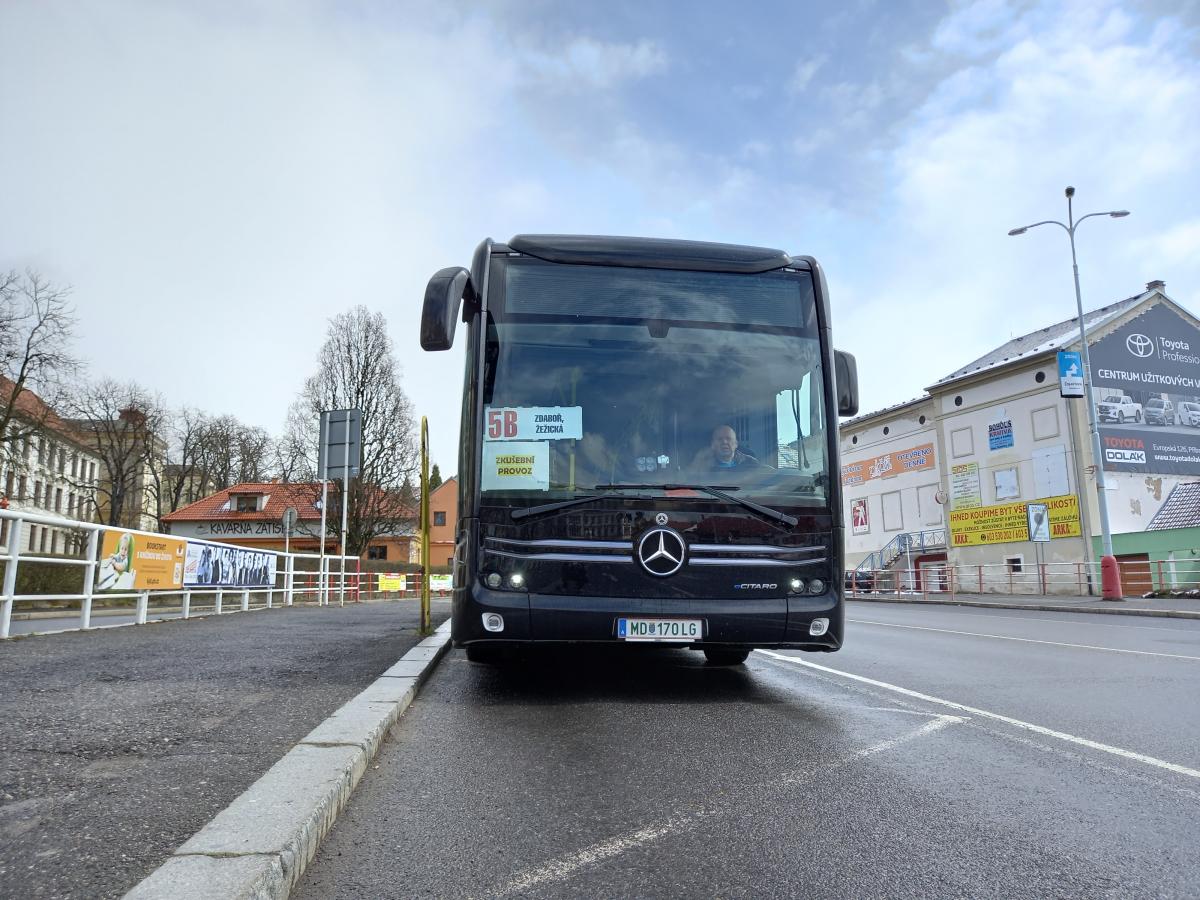 Příbram a Třinec: Arriva testuje v MHD ekologické autobusy