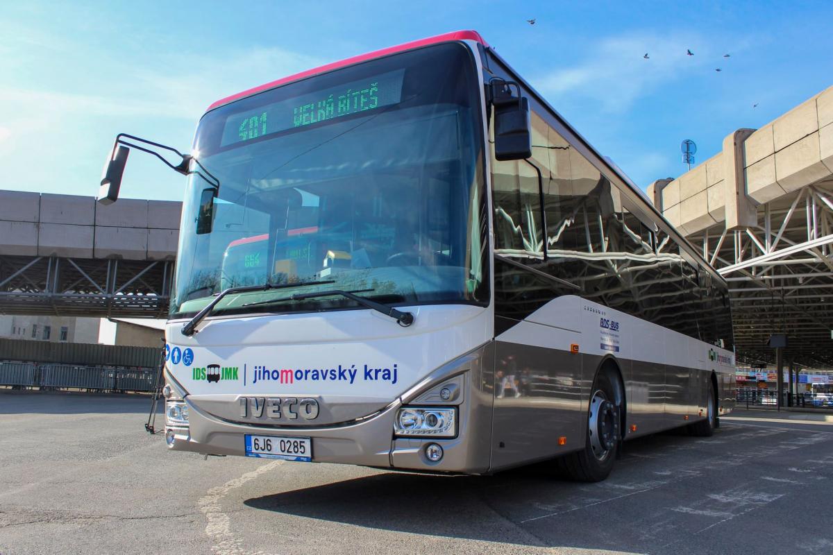 Registrace autobusů v březnu 2021