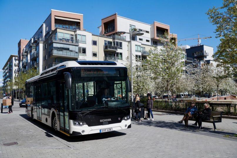 Břeclav bude prvním městem v ČR s autobusem nové generace Scania
