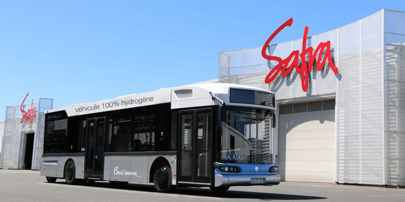 SAFRA a Symbio vyrobí ve Francii 1 500 autobusů s palivovými články