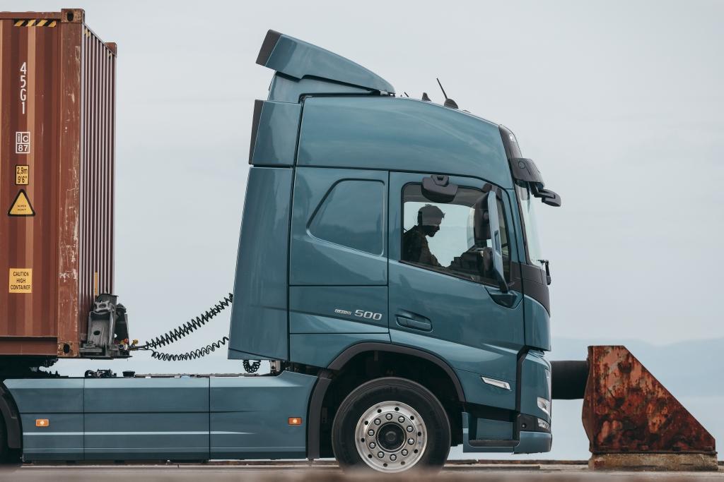 Volvo FM získalo Red Dot Award 2021