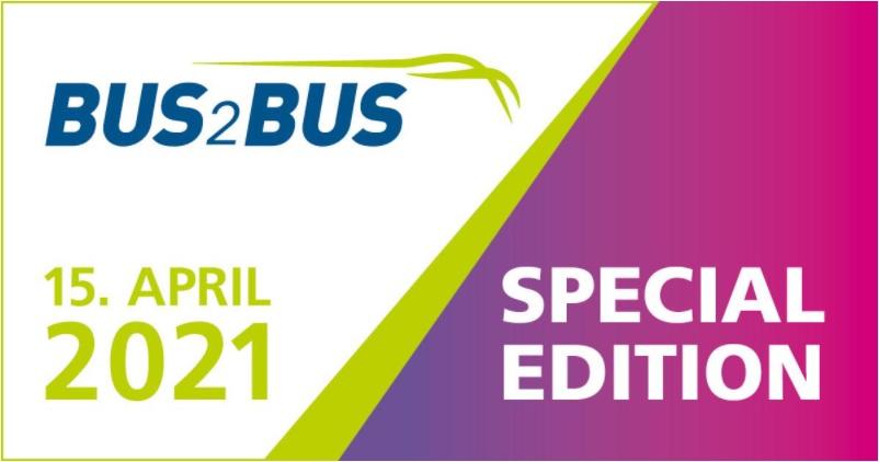 BUS2BUS online veletrh už zítra 15. dubna