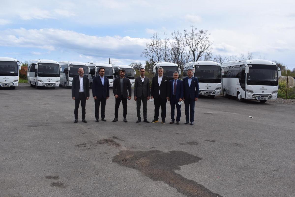 TEMSA dodala pro novou turistickou sezónu v Turecku flotilu 85 autokarů