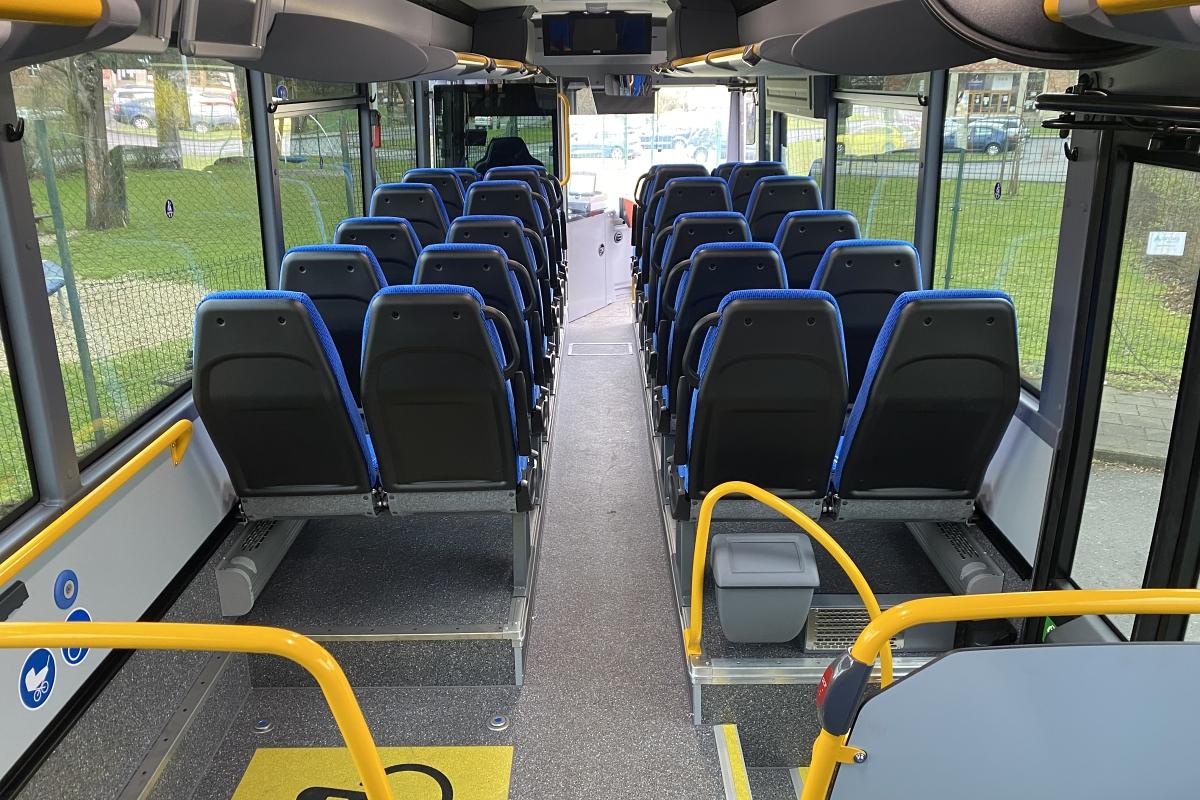 Arriva nasazuje na linku ze Zlína do Brna nové autobusy