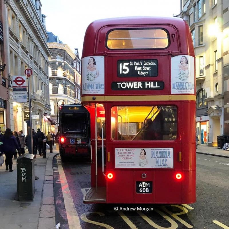 Historické ikony Londýna Routemasters se do ulic už zřejmě nevrátí