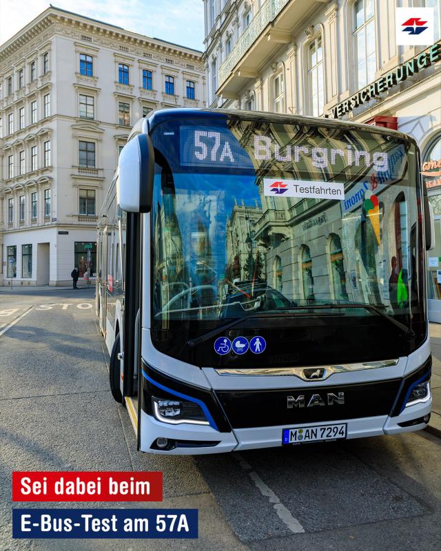 Vídeň připravuje výběrové řízení na 70 elektrických autobusů