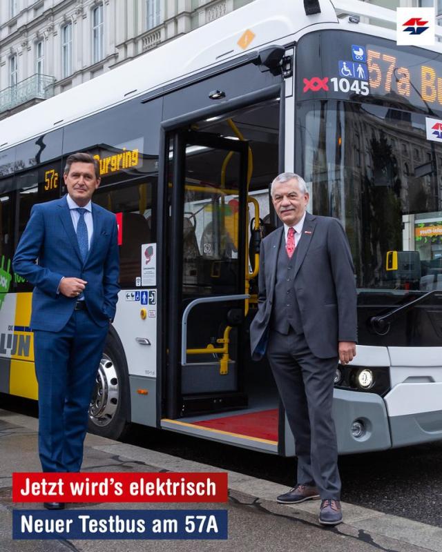 Vídeň připravuje výběrové řízení na 70 elektrických autobusů