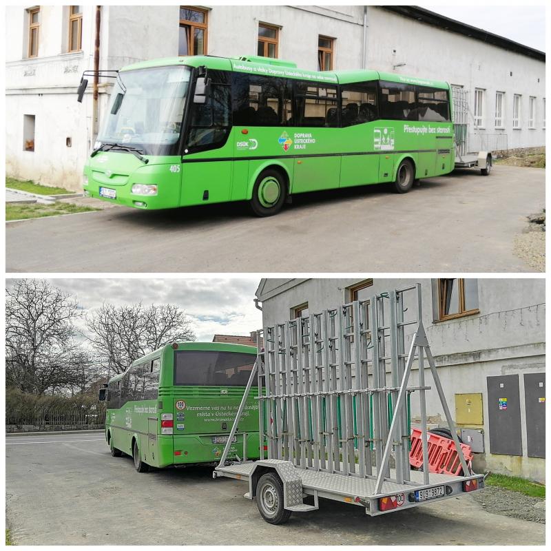 Od začátka dubna jsou v provozu některé cyklobusy
