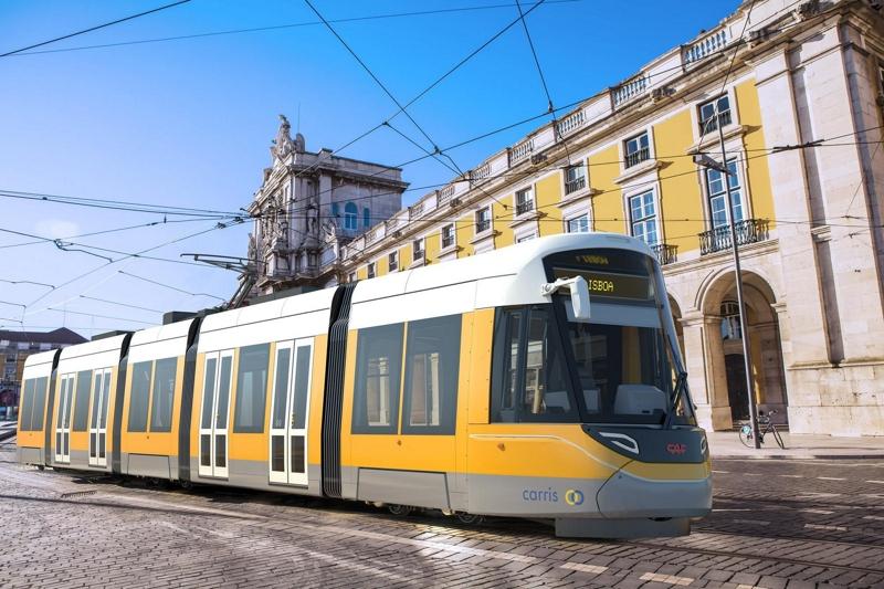 Španělský CAF vyhrál tendr na dodávku nových tramvají pro Lisabon
