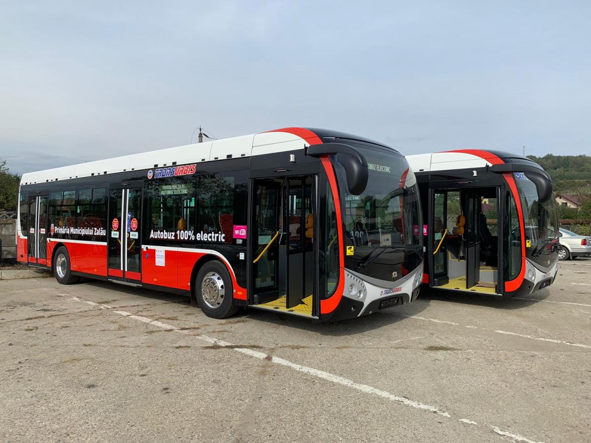Autobusy SOR od roku 2023 s bateriemi od slovenského InoBat Auto