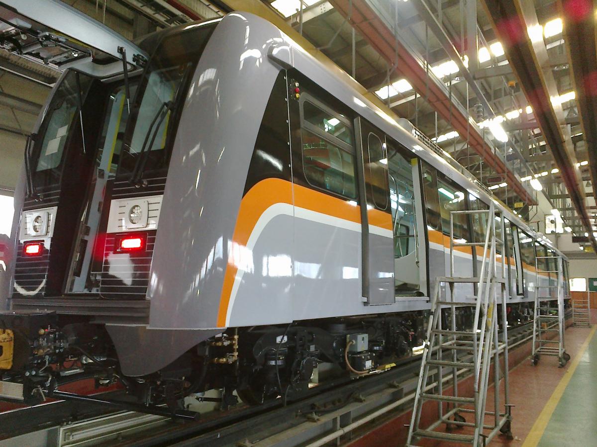 Bezpilotní metro v Jižní Koreji má elektrický pohon z Plzně