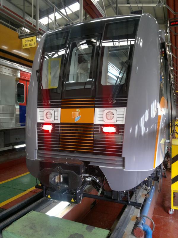 Bezpilotní metro v Jižní Koreji má elektrický pohon z Plzně