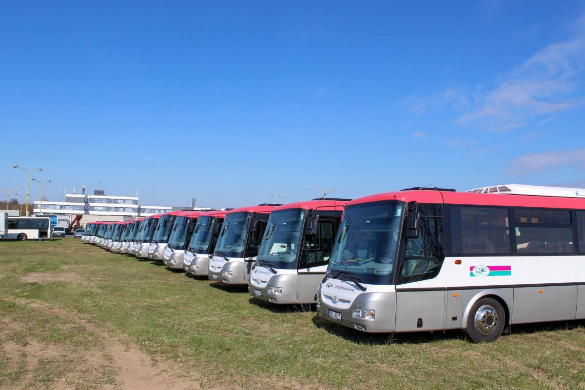 Do Jihomoravského kraje zamíří také nové autobusy SOR