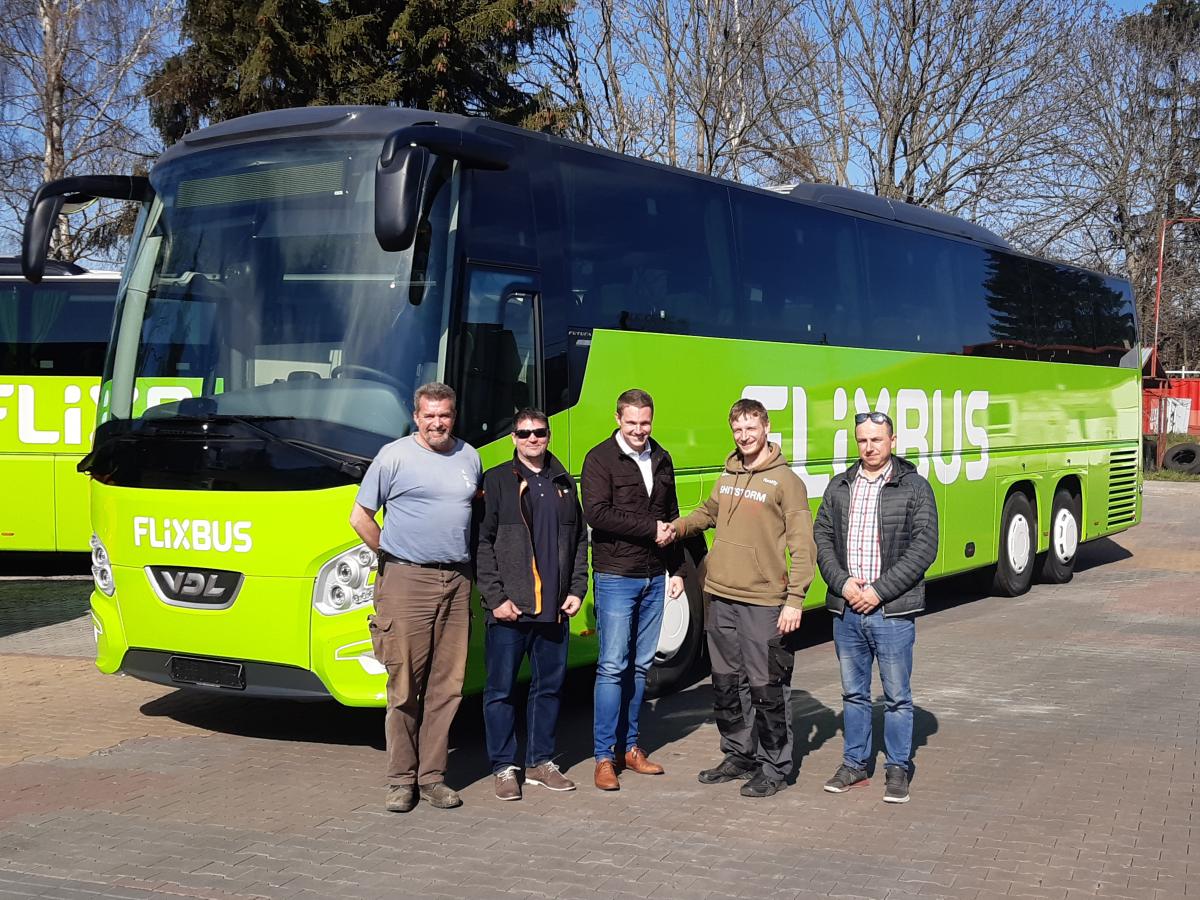 Flotilu autobusů Umbrella Services posílí nová VDL Futura