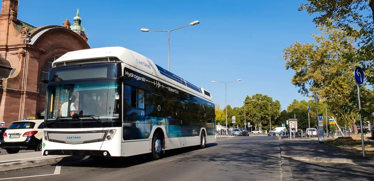 V roce 2023 by měly v Ostravě jezdit autobusy na vodík