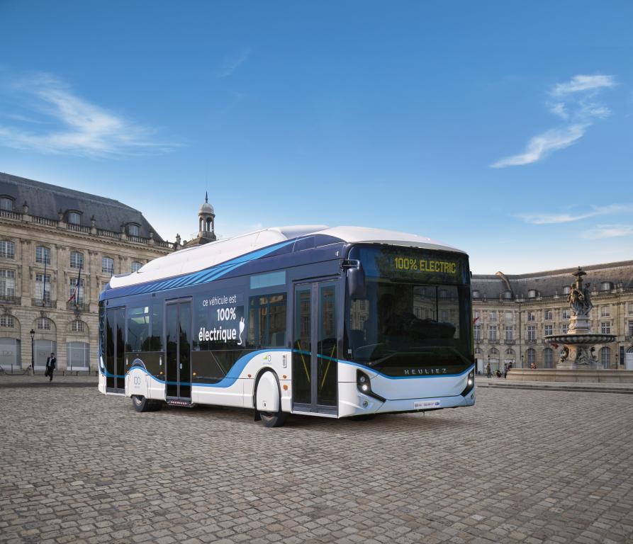 Registrace autobusů v Evropské uniii v březnu 2021