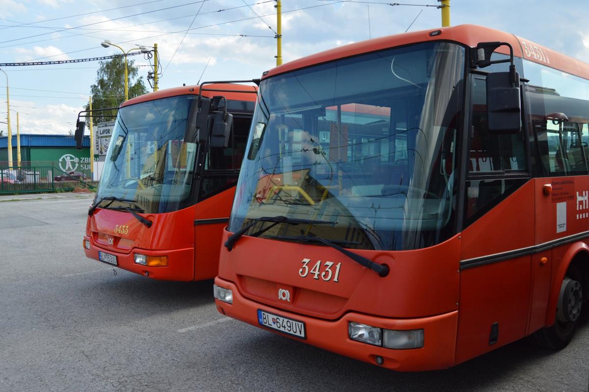 SOR Libchavy dodá nové autobusy do Prešova