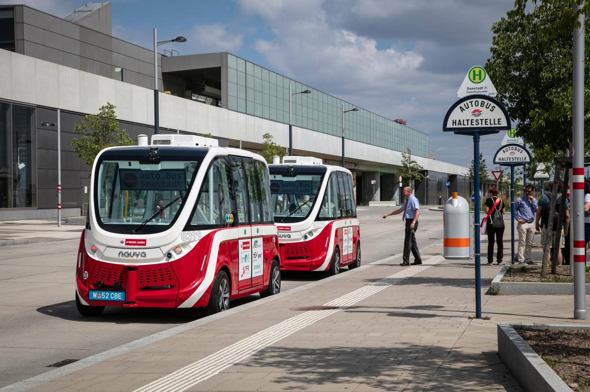 Vídeň v červnu ukončí testovací provoz autonomních autobusů