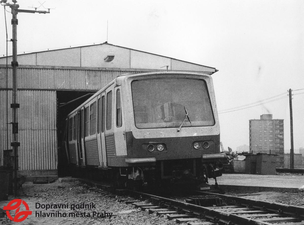 50 let vozů pražského metra