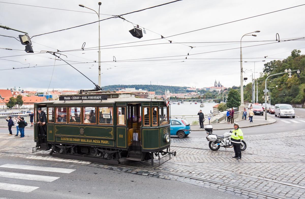 V sobotu 8. května otevírá Muzeum MHD v Praze