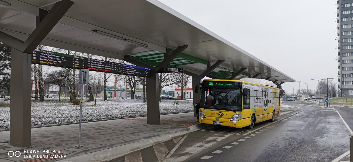 Nový dopravní terminál ve Frýdlantě nad Ostravicí
