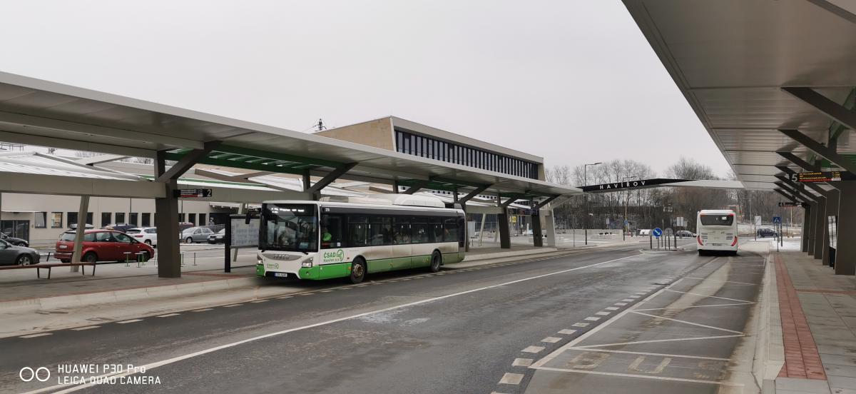 Nový dopravní terminál ve Frýdlantě nad Ostravicí
