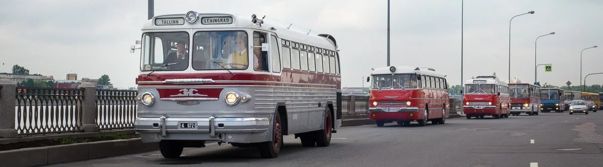 Blíží se největší přehlídka retro dopravy v Rusku