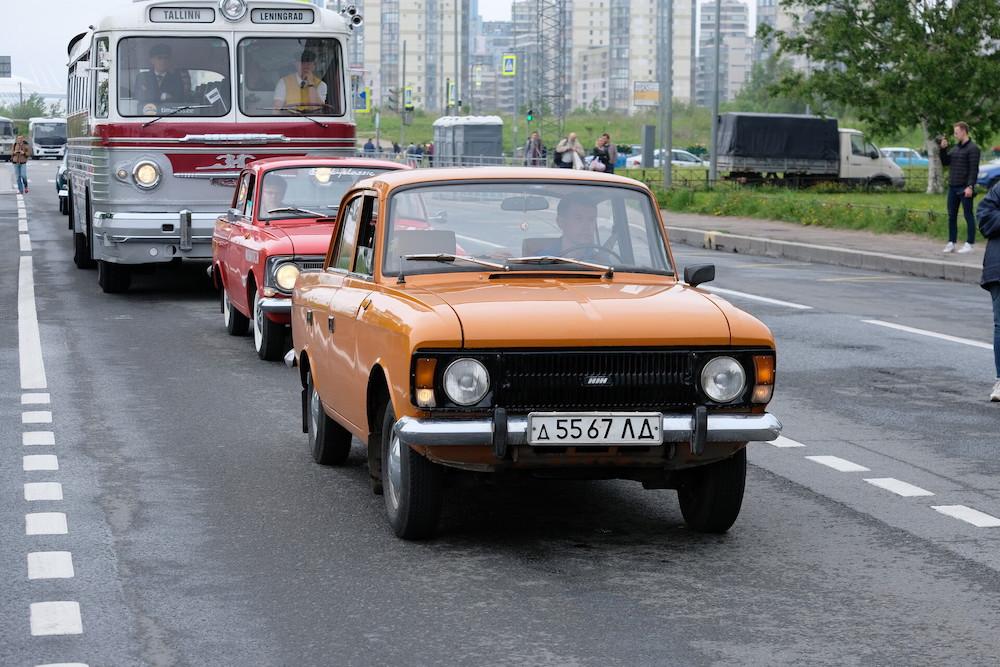 Blíží se největší přehlídka retro dopravy v Rusku