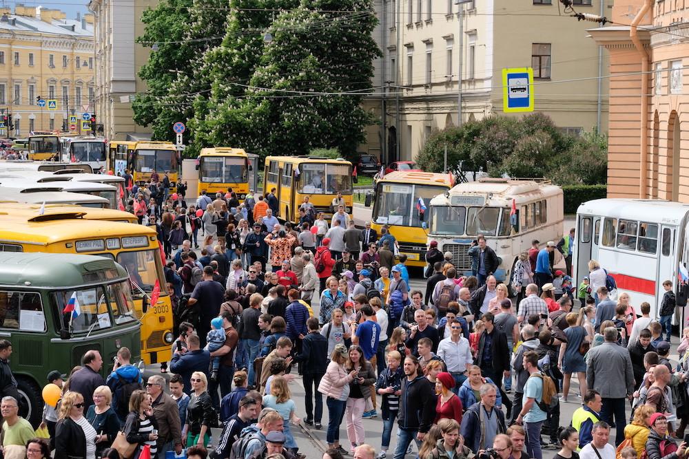 Blíží se největší přehlídka retro dopravy v Rusku