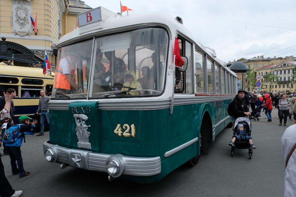 Blíží se největší přehlídka retro dopravy v Rusku