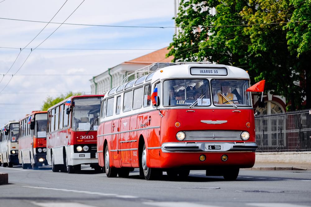 Blíží se největší přehlídka retro dopravy v Rusku