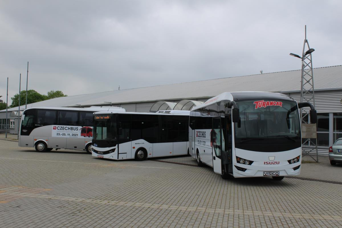 Veletrh CZECHBUS letos bude podruhé v Letňanech