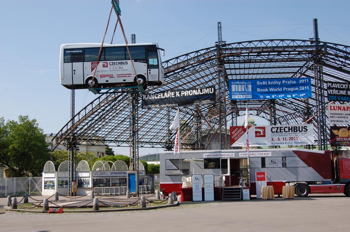 Veletrh CZECHBUS letos bude podruhé v Letňanech