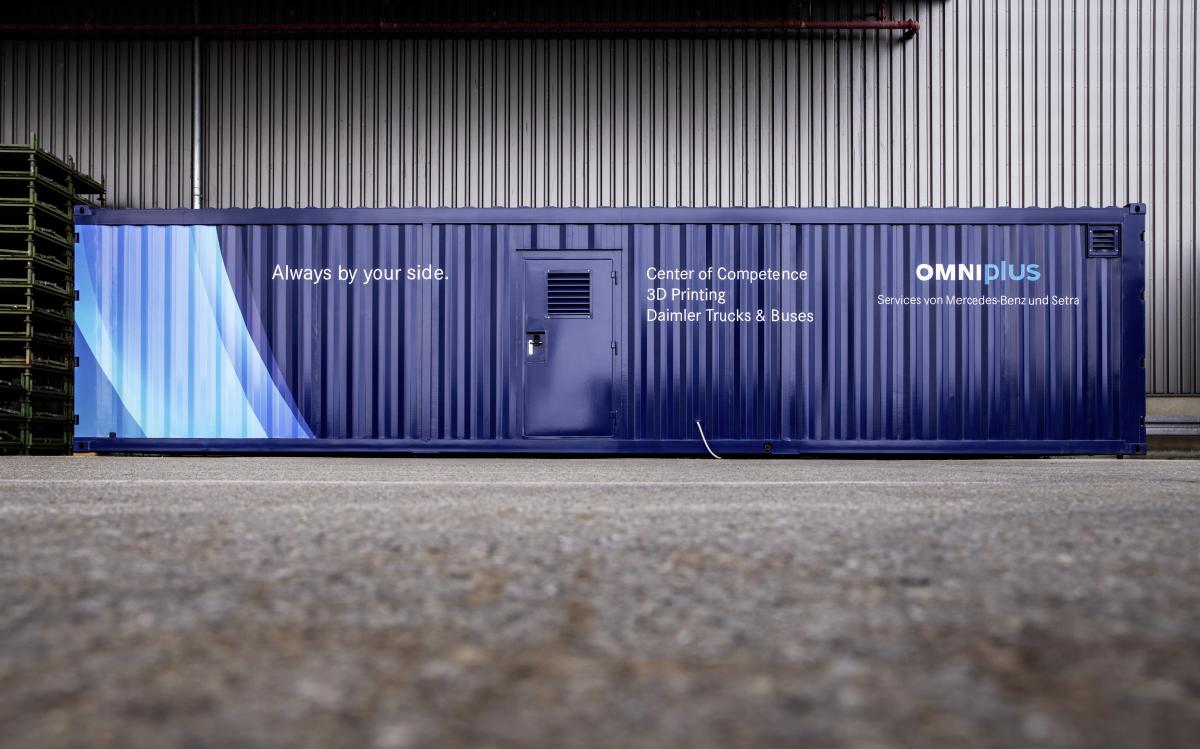 Daimler Buses náhradní díly pro autobusy tiskne