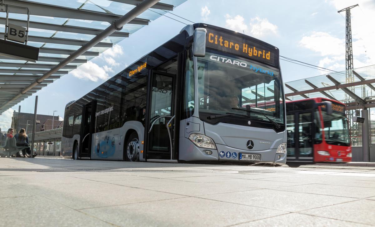 ICOM transport vyjede v Jihomoravském kraji s hybridními Citaro