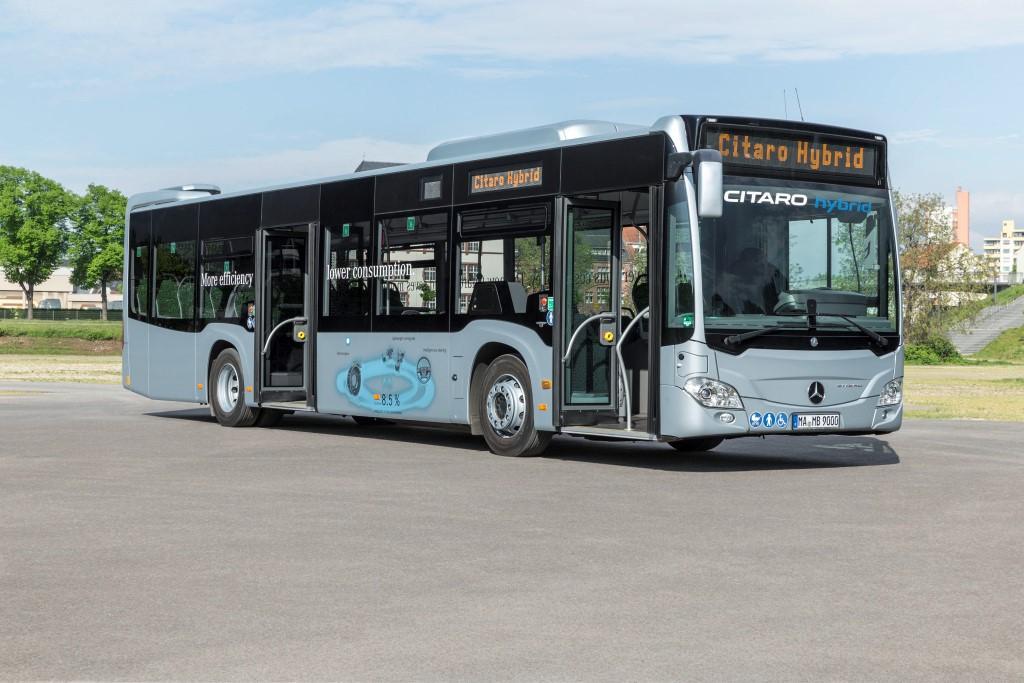 ICOM transport vyjede v Jihomoravském kraji s hybridními Citaro