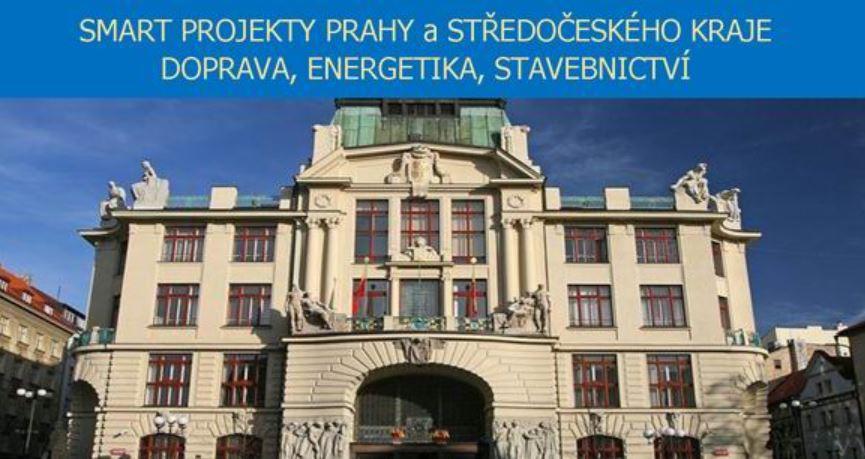 Smart projekty Prahy a Středočeského kraje