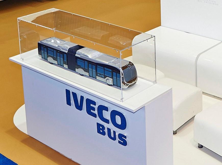 IVECO BUS na putovní výstavě Around Autofiction ve Francii 