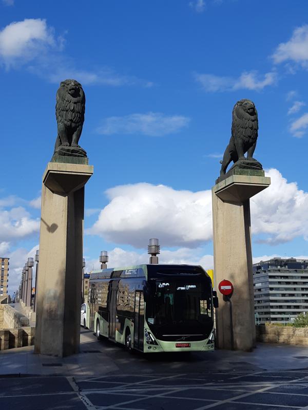 Volvo testuje elektrické autobusy v náročných klimatických podmínkách