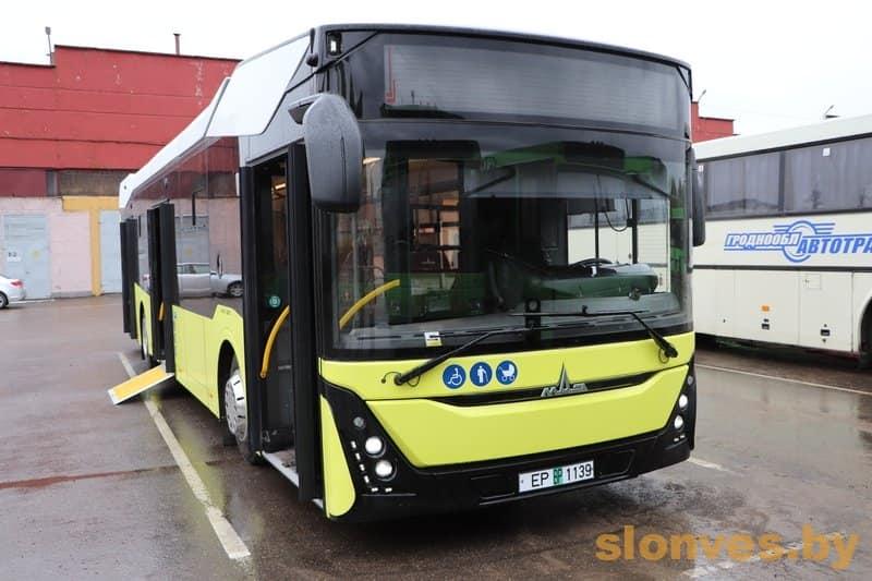 Běloruské autobusy MAZ v Ústeckém kraji nevyjedou