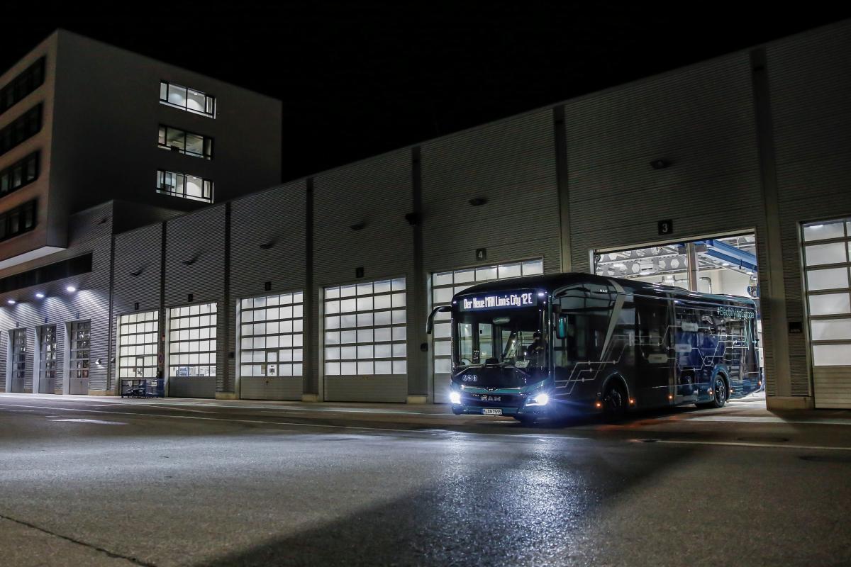 MAN eBus Efficiency Run: MAN Lion's City 12 E překonal hranici 550 ujetých kilometrů