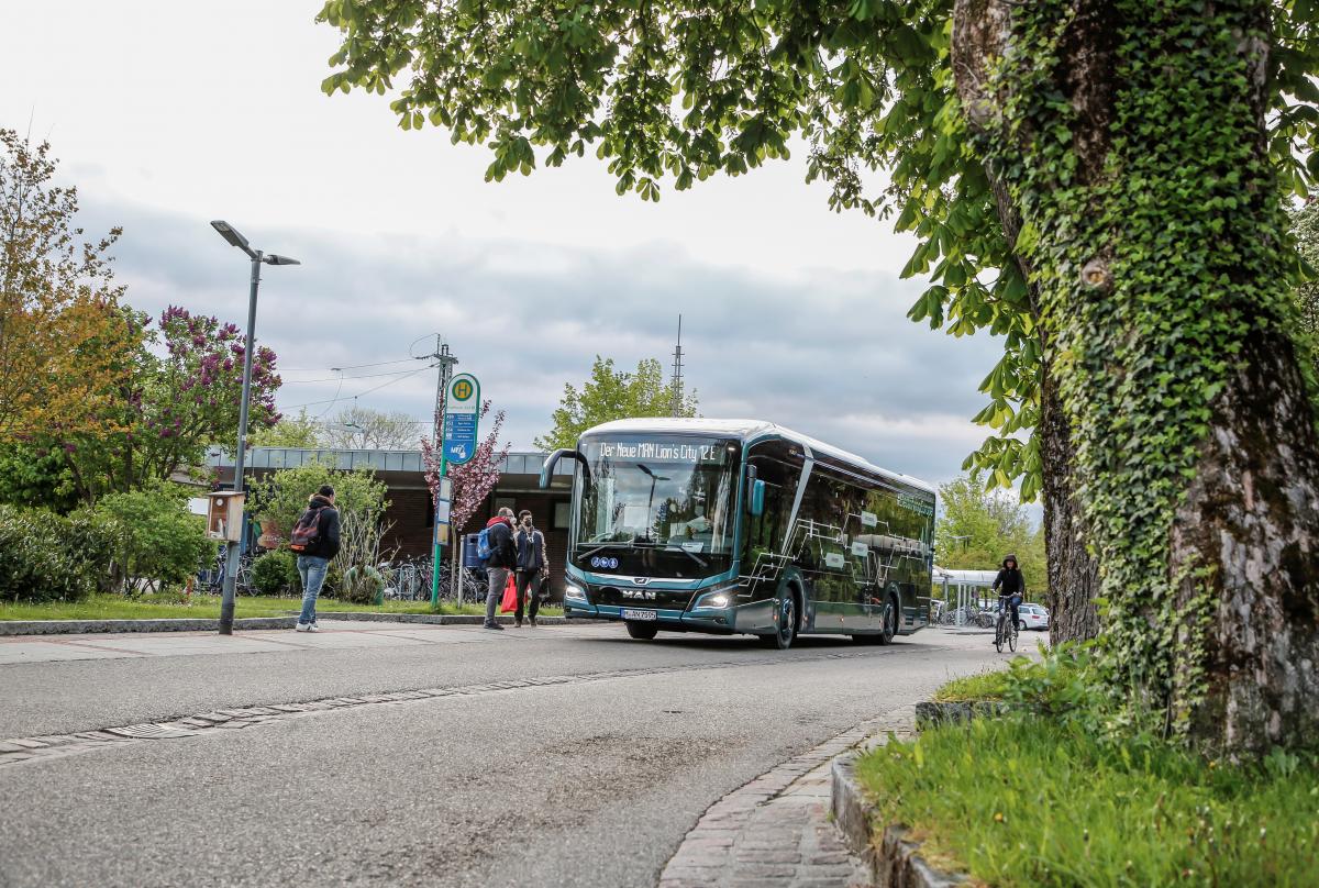 MAN eBus Efficiency Run: MAN Lion's City 12 E překonal hranici 550 ujetých kilometrů