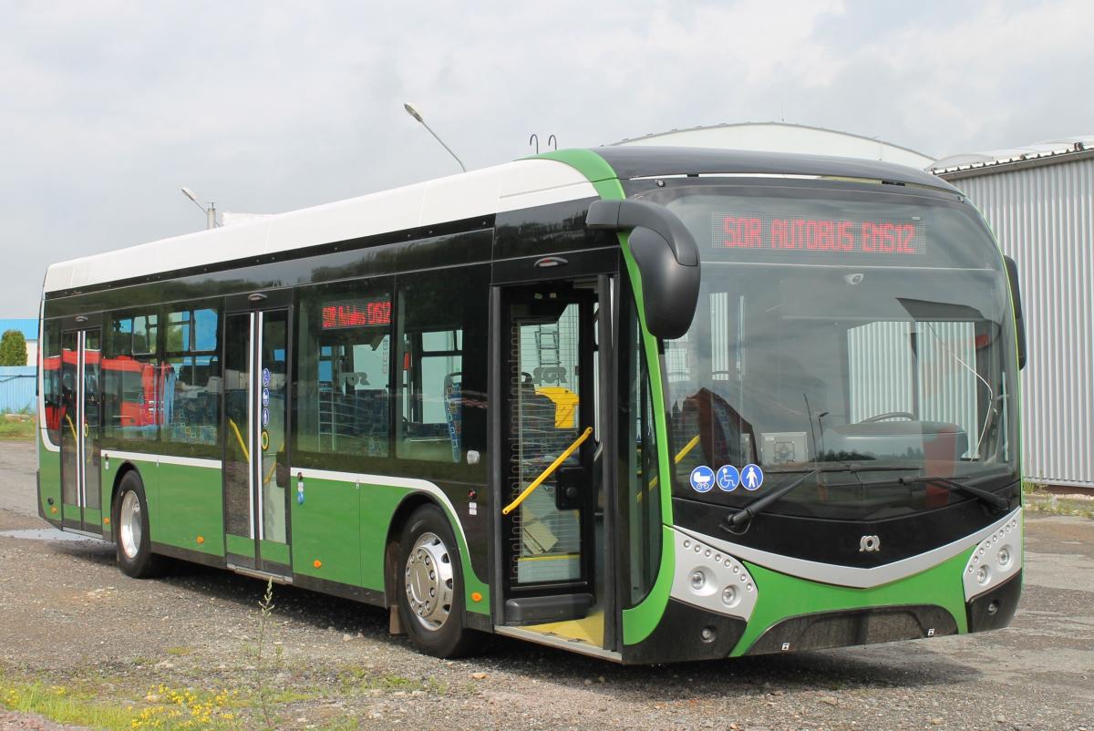 V maďarském Szolnoku vyjíždí SOR NS 12 Electric