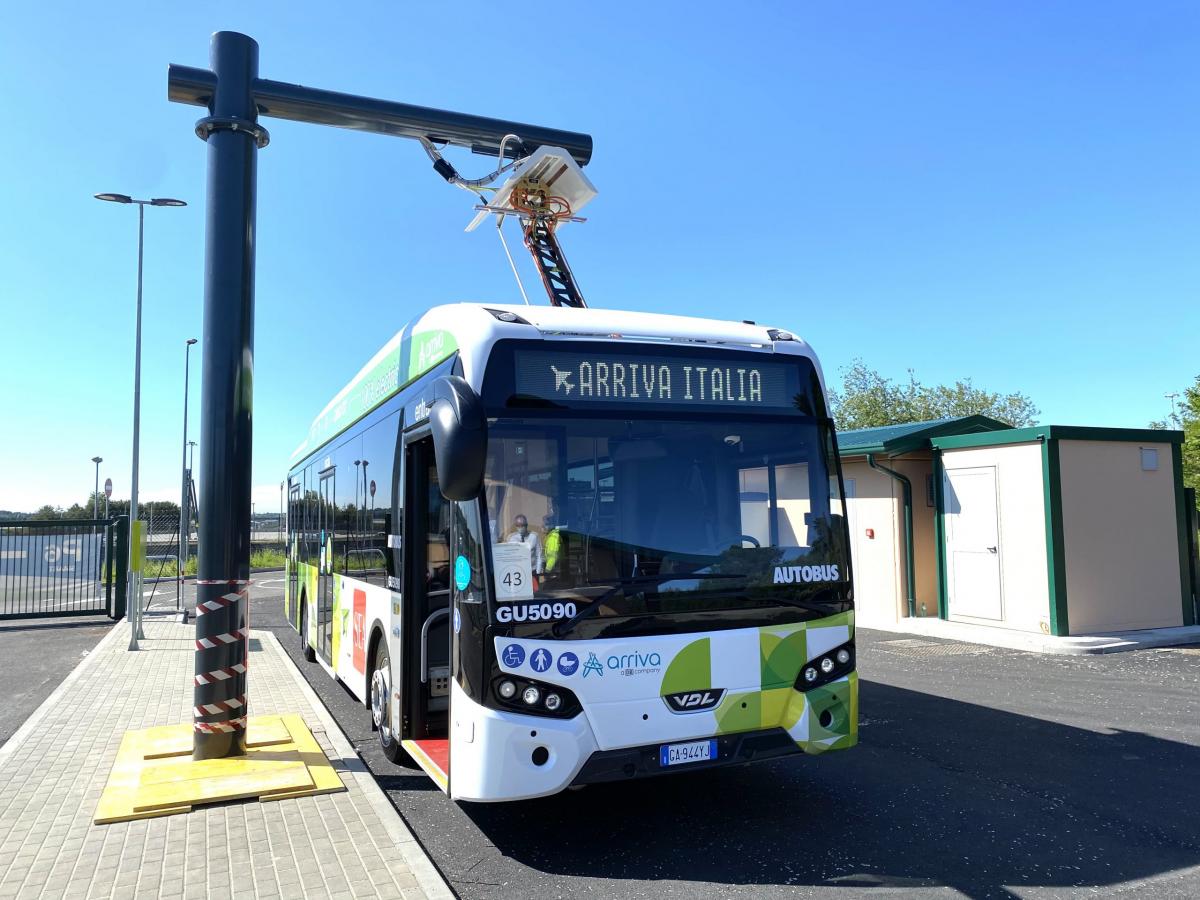 E-busy od VDL premiérově v Itálii