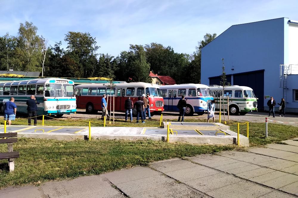 Klub českých historických autobusů - RTO Klub pořádá svůj 22. celostátní sraz