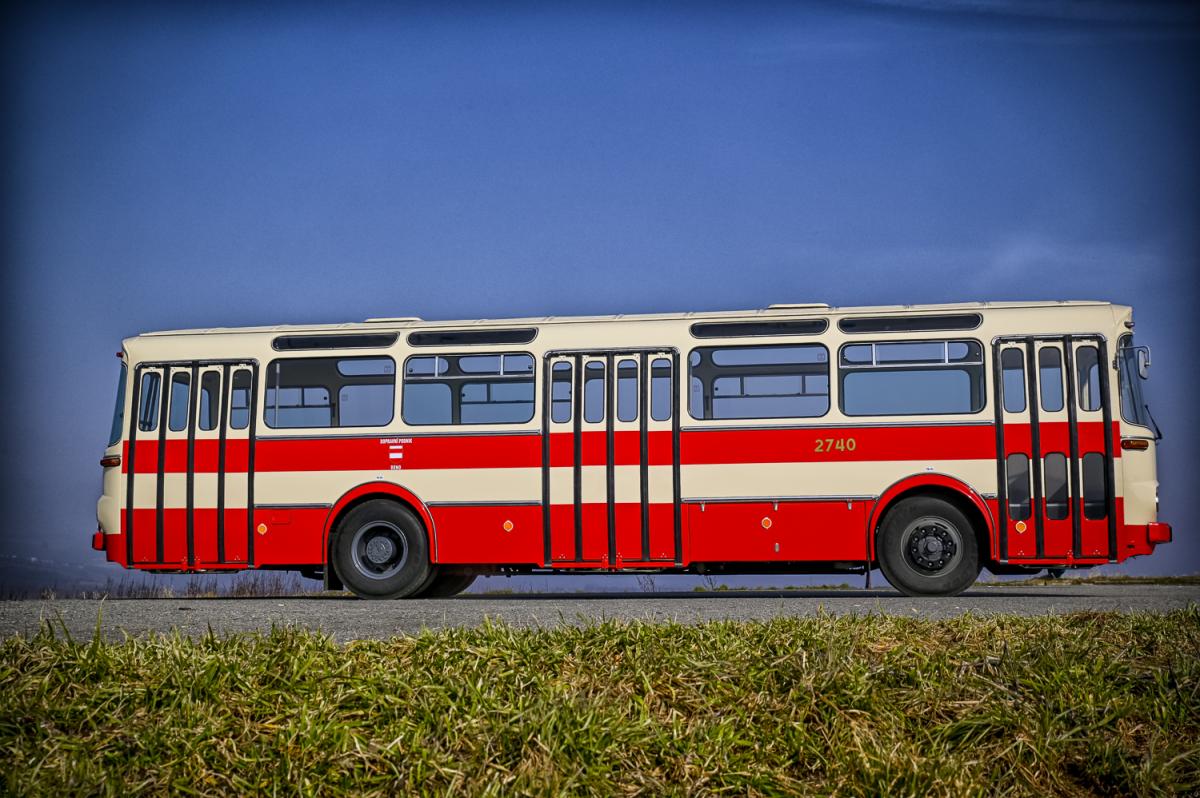 Brněnskému dopravnímu podniku se podařilo získat retro autobus Karosa ŠM11