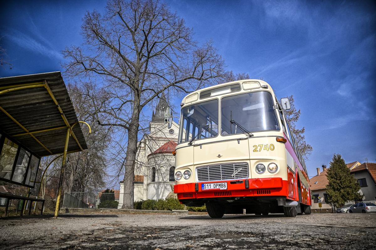 Brněnskému dopravnímu podniku se podařilo získat retro autobus Karosa ŠM11