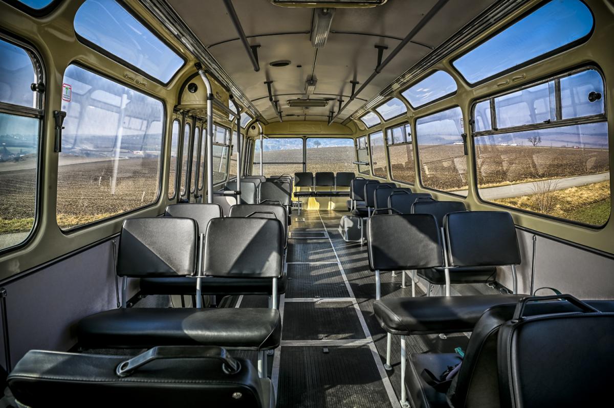 Brněnskému dopravnímu podniku se podařilo získat retro autobus Karosa ŠM11