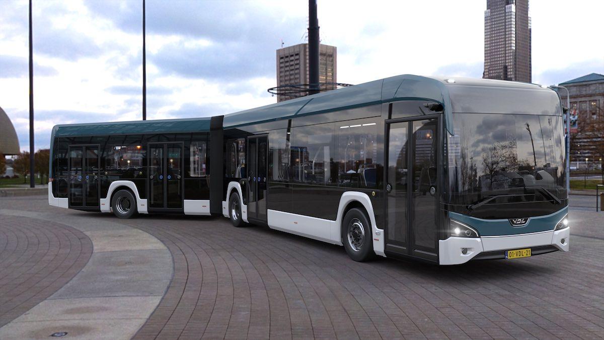 Nová řada elektrických autobusů VDL odhalena